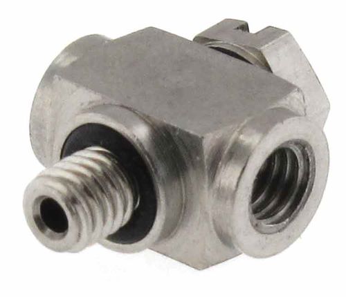 Raccord hydraulique - M3TS-M3I.-. - Beswick Engineering Co, Inc. - à visser / en T / en laiton