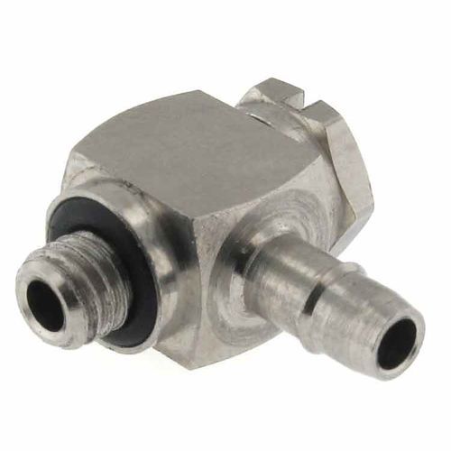Raccord pneumatique - M5LS.-..-. - Beswick Engineering Co, Inc. - hydraulique / fileté / cannelé