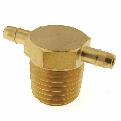 Raccord pneumatique - MPAT-.. - Beswick Engineering Co, Inc. - fileté / cannelé / en T