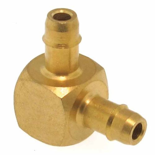 Raccord pneumatique - MHL - Beswick Engineering Co, Inc. - cannelé / coudé / en laiton