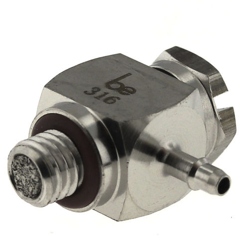 Raccord hydraulique - MFL - Beswick Engineering Co, Inc. - pneumatique / fileté / cannelé