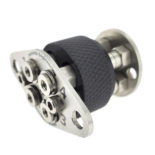 Raccord rapide - QDM34L - Beswick Engineering Co, Inc. - hydraulique / pneumatique / en inox