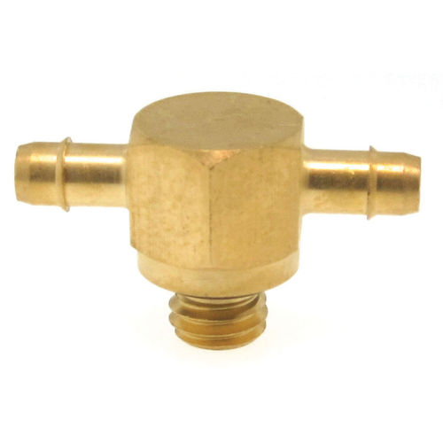 Raccord pneumatique - MTA-.-. - Beswick Engineering Co, Inc. - fileté / cannelé / en T