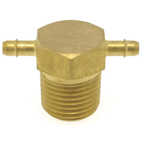 Raccord hydraulique - MPAT-.. - Beswick Engineering Co, Inc. - pneumatique / fileté / cannelé