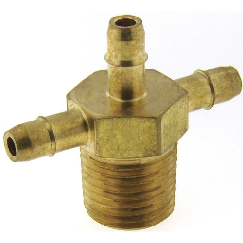 Raccord pneumatique - MPAC-... - Beswick Engineering Co, Inc. - fileté / cannelé / en croix