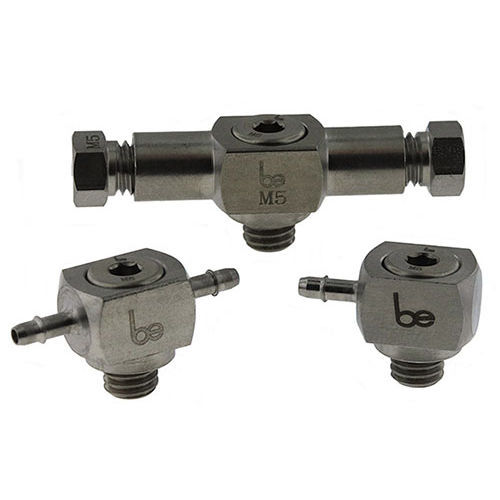 Raccord cannelé - S5M series - Beswick Engineering Co, Inc. - pour gaz / à visser / type T