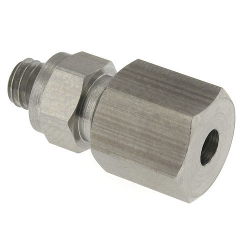 Raccord hydraulique - MCB-1018..-. - Beswick Engineering Co, Inc. - fileté / à compression / en laiton