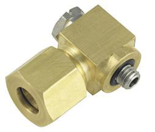 Raccord hydraulique - MCBL-14.-.. - Beswick Engineering Co, Inc. - fileté / à compression / coudé