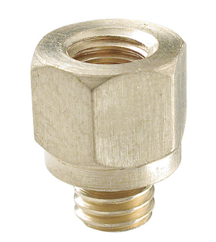 Adaptateur hydraulique pour tuyaux - MEB-1010..-. - Beswick Engineering Co, Inc. - femelle / mâle / en laiton