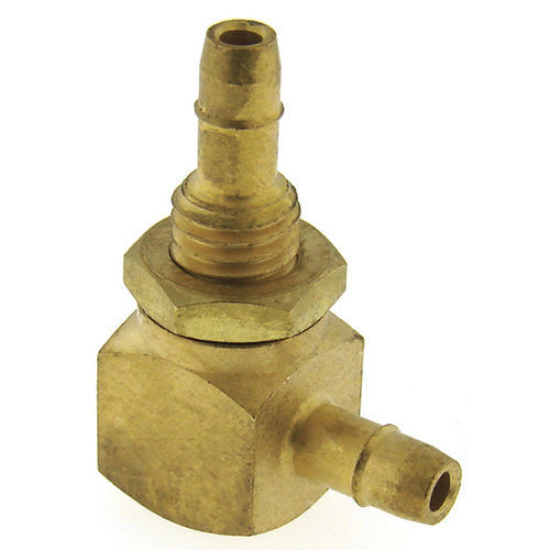 Raccord hydraulique - MBLA-1332-. - Beswick Engineering Co, Inc. - pneumatique / cannelé / coudé à 90°