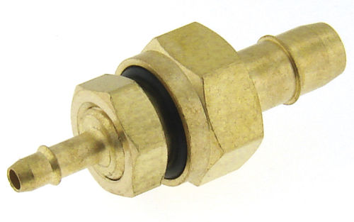 Raccord hydraulique - MBHAH-1332-1012.-. - Beswick Engineering Co, Inc. - pneumatique / cannelé / de laiton
