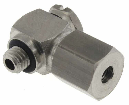 Raccord hydraulique - MCBL-1018..-. - Beswick Engineering Co, Inc. - fileté / à compression / coudé
