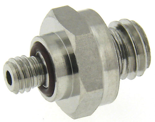 Mamelon en acier inoxydable - MN-M3M5-303-. - Beswick Engineering Co, Inc. - fileté / hexagonal / droit