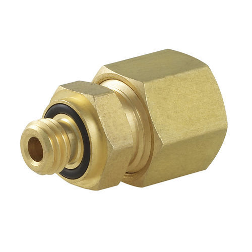 Raccord hydraulique - MCB-1414..-. - Beswick Engineering Co, Inc. - fileté / à compression / en laiton