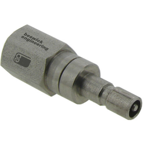 Raccord hydraulique - QDM3E-3. - Beswick Engineering Co, Inc. - pneumatique / rapide / en inox