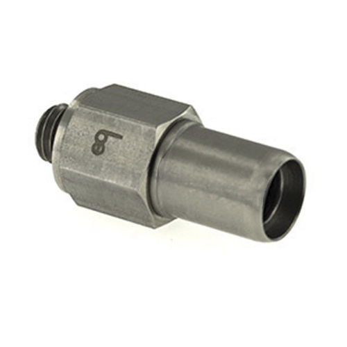 Raccord pneumatique - QDE3NL-.-3. - Beswick Engineering Co, Inc. - hydraulique / rapide / en acier inoxydable