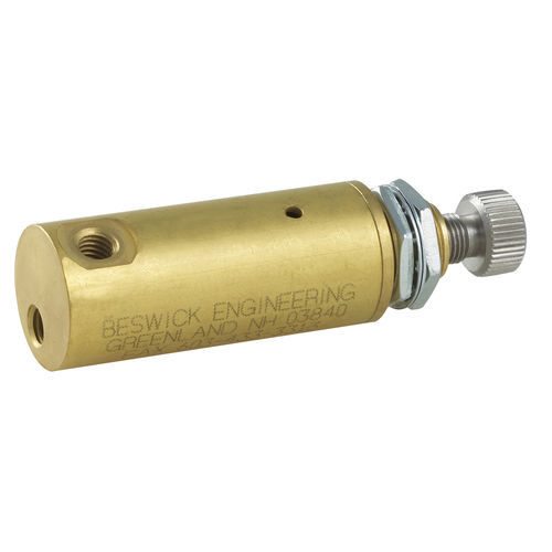 Régulateur de contre-pression à piston - BPR-.N..-.. - Beswick Engineering Co, Inc. - pour air / pour air comprimé / pour gaz