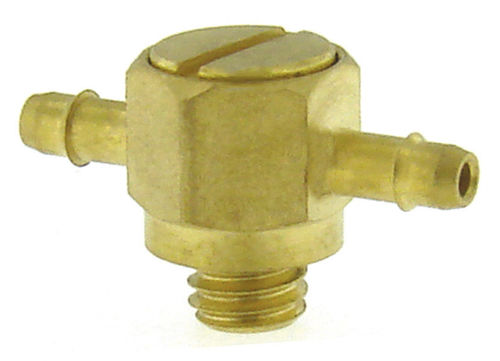 Raccord pneumatique - MTAS-..-. - Beswick Engineering Co, Inc. - fileté / cannelé / en T