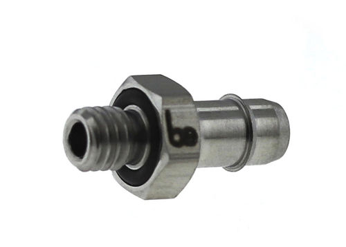 Raccord hydraulique - M3H-..-. - Beswick Engineering Co, Inc. - pneumatique / fileté / cannelé