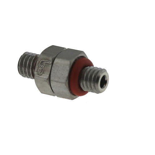 Mamelon en acier inoxydable - M3UN-303-. - Beswick Engineering Co, Inc. - fileté / droit
