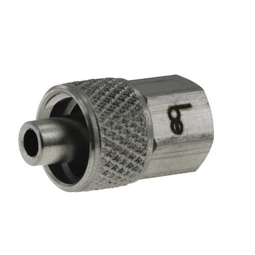Raccord hydraulique - LULM.-10.-.. - Beswick Engineering Co, Inc. - à visser / en inox / à joint torique frontal
