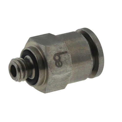 Raccord pneumatique - PTC-14.-. - Beswick Engineering Co, Inc. - fileté / en acier inoxydable / avec filetage externe