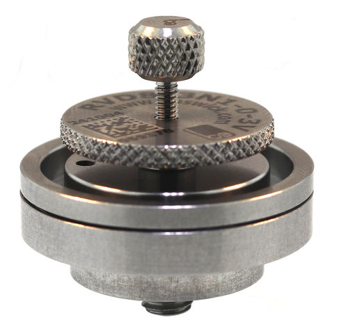 Soupape de décharge en acier inoxydable - RVD8-.N.-.-.. - Beswick Engineering Co, Inc. - en laiton / filetée / miniature