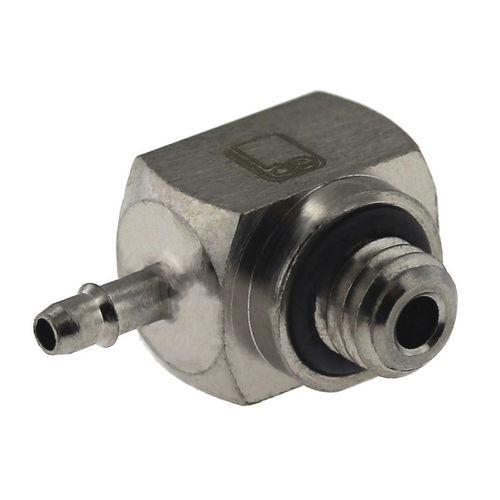 Raccord pneumatique - SMLS-..-. - Beswick Engineering Co, Inc. - hydraulique / à visser / cannelé