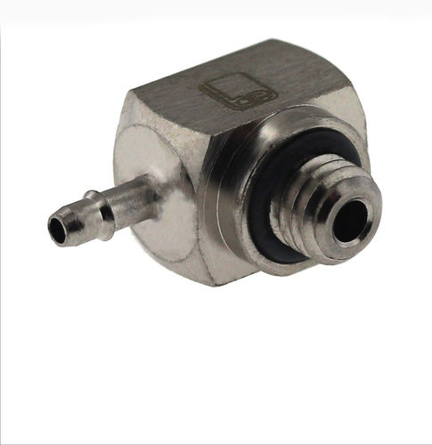 Raccord pneumatique - S5MLS-..-. - Beswick Engineering Co, Inc. - hydraulique / fileté / cannelé