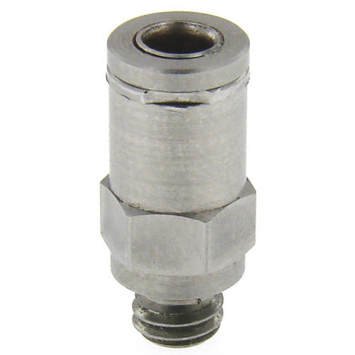Raccord pneumatique - PTC-18.-. - Beswick Engineering Co, Inc. - fileté / push-in / en acier inoxydable
