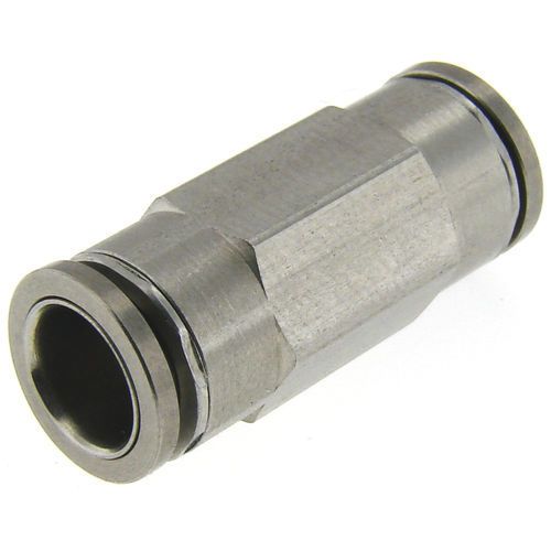 Raccord pneumatique - PTCU-14.-. - Beswick Engineering Co, Inc. - push-in / en acier inoxydable / avec o-ring