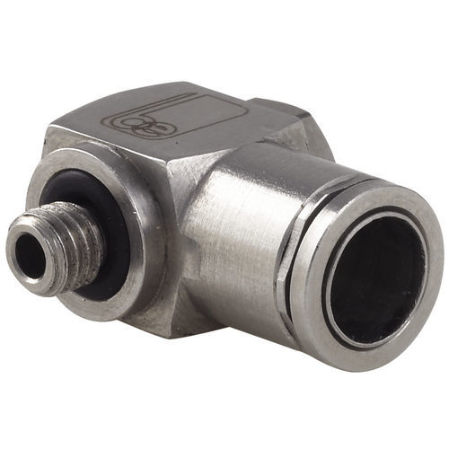 Raccord pneumatique - PTCSL-14.-. - Beswick Engineering Co, Inc. - fileté / en T / en acier inoxydable