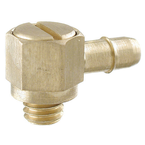 Raccord pneumatique - MLAS-..-. - Beswick Engineering Co, Inc. - fileté / cannelé / coudé