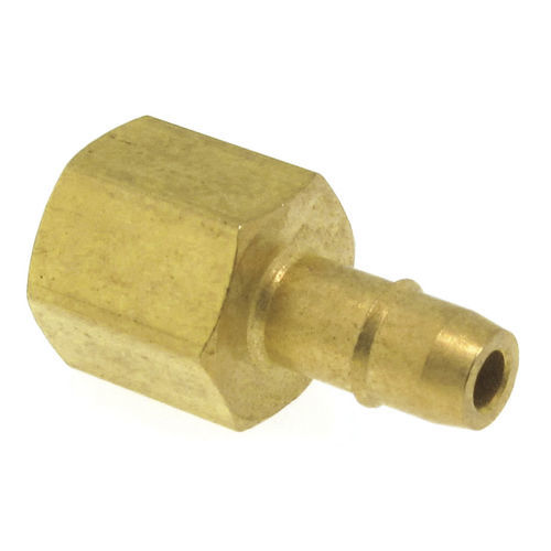 Raccord pneumatique - MHF-.. - Beswick Engineering Co, Inc. - à visser / cannelé / en laiton