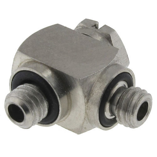 Raccord pneumatique - MLSN-1010.-. - Beswick Engineering Co, Inc. - fileté / coudé / en inox