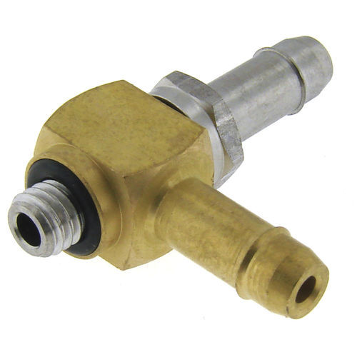 Raccord pneumatique - MTCS-.-..-. - Beswick Engineering Co, Inc. - fileté / cannelé / en T
