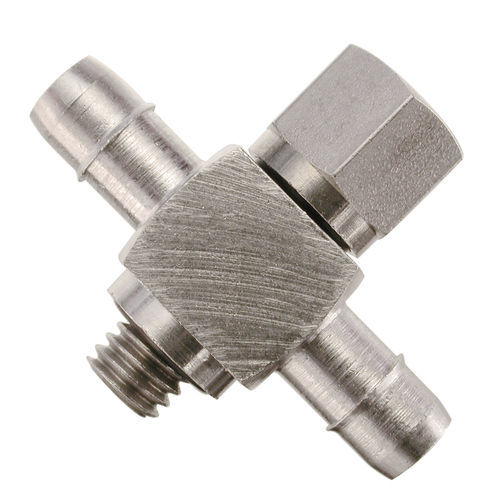 Raccord hydraulique - M5CM-..-. - Beswick Engineering Co, Inc. - pneumatique / cannelé / en croix