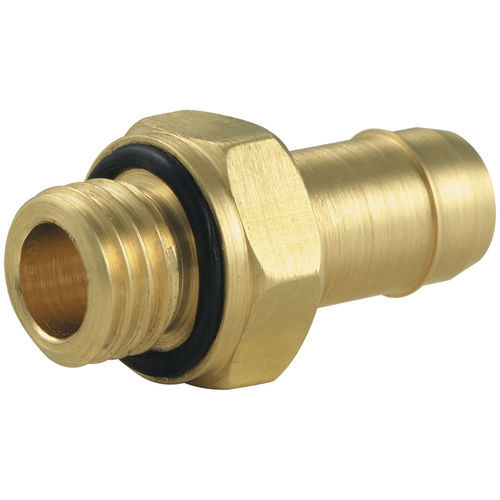 Raccord pneumatique - MH-1004-51624 - Beswick Engineering Co, Inc. - fileté / cannelé / en laiton