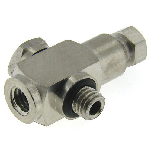 Raccord hydraulique - MCBT-16.-10.-. - Beswick Engineering Co, Inc. - pneumatique / à compression / en T