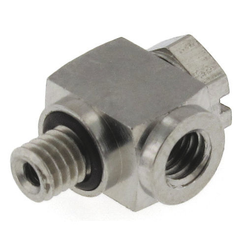 Raccord hydraulique - M3LS-M3I.-. - Beswick Engineering Co, Inc. - fileté / coudé / en acier inoxydable