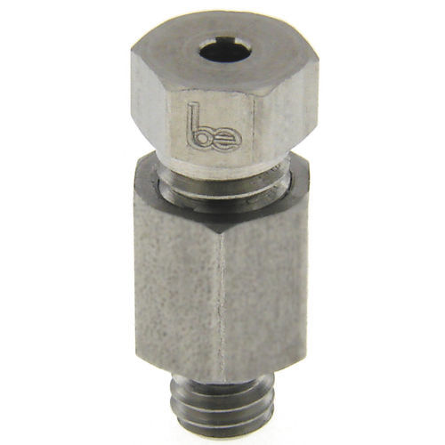 Raccord pneumatique - M4CB-1016.-303-. - Beswick Engineering Co, Inc. - à visser / à compression / en acier inox