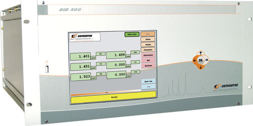 Chromatographe en phase gazeuse - DID Helium - ORTHODYNE SA - de laboratoire / de process / DID