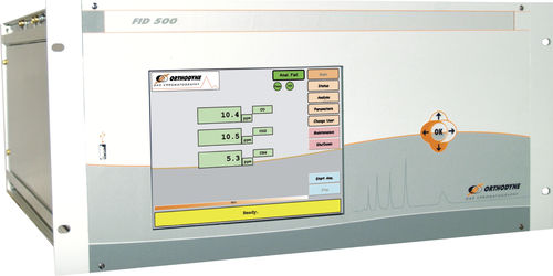 Chromatographe FID - FID - ORTHODYNE SA - en phase gazeuse / de laboratoire / de process