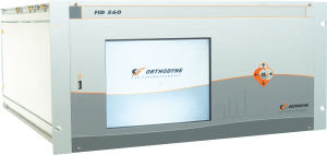 Chromatographe en phase gazeuse - Environmental  - ORTHODYNE SA - de laboratoire / de process / FID