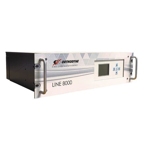 Analyseur de gaz - TCD 8000 - ORTHODYNE SA - de surveillance / de process / de conductivité thermique