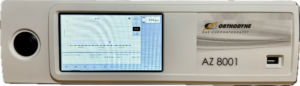 Analyseur d'azote - AZ 8001 - ORTHODYNE SA - de surveillance / de trace / de calibration