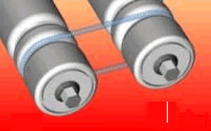Courroie de transmission ronde - Dura-Belt - en polyester / résistante aux acides