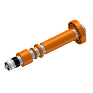 Entretoise de rouleaux de convoyeur - Dura-Belt - manchon