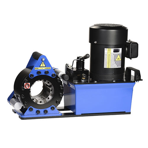 Bordeuse moulureuse automatique - SM 25L AC - D-Hydro - de tubes