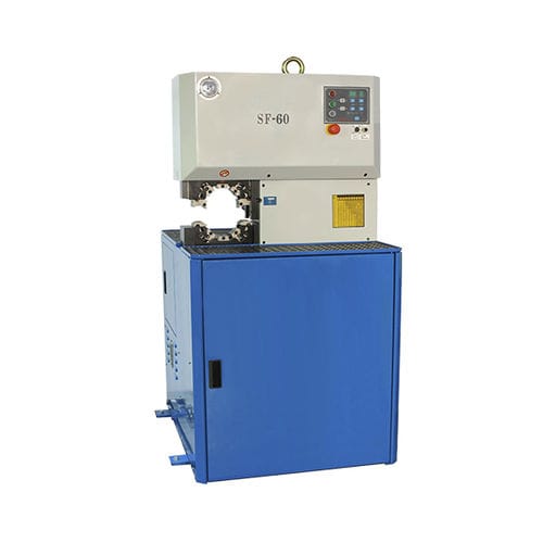 Bordeuse moulureuse motorisée - YL-SF 60 - D-Hydro - de tubes
